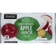 Essential Everyday  Concentrated Apple Juice