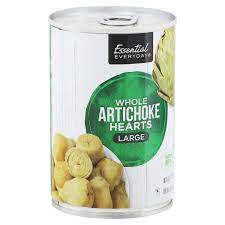 Essential Everyday Artichoke Hearts, Whole, Large