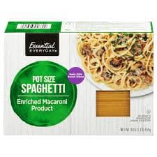 Essential Everyday Pot Ready Spaghetti