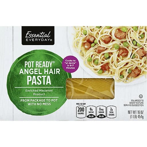 Essential Everyday Pot Size Angel Hair