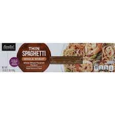 Essential Everyday Thin Spaghetti, Whole Wheat