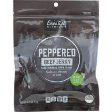 Essential Everyday Peppered Beef Jerky