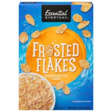 Essential Everyday Cereal Frosted Flakes