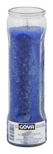Goya Blue 7-Day Candle