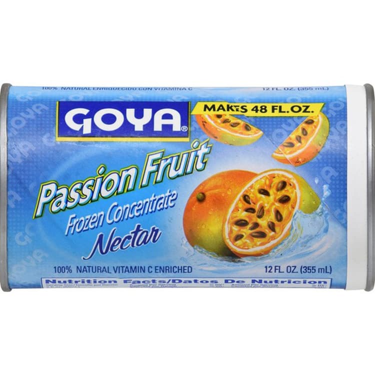 Goya Passion Fruit Nectar Concentrate