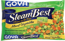 Goya  Steam Best Mixed Vegetables