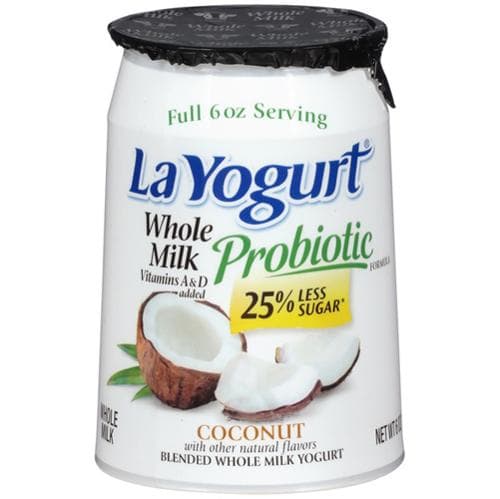 La Yogurt Whole Milk Coconut