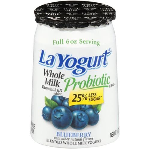 La Yogurt Whole Milk Blueberry