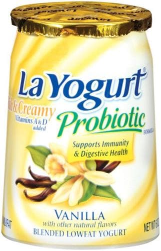 La Yogurt Custard Vanillia