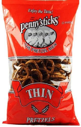 Benzels Tiny Thin Pretzels, Fat Free