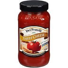 Dei Fratelli Three Cheese Sauce