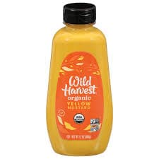 Wild Harvest Organic Mustard, Yellow
