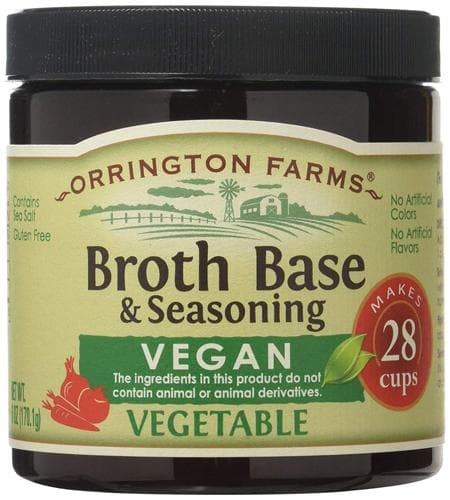 Orrington Farms Broth Base & Seasoning, Vegetable