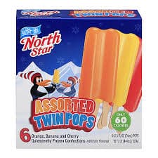 North Star Assorted Twin Pops
