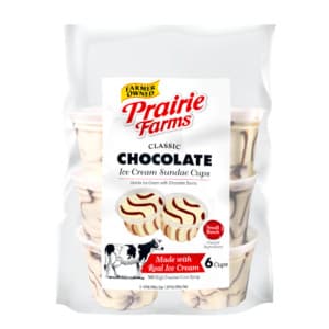 North Star Chocolate Sundae Cups