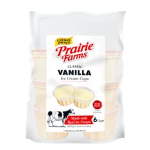 North Star Vanilla Ice Cream Cups