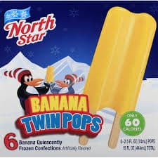 Ns Banana Twin Pops