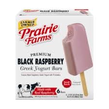 North Star Greek Raspberry Yogurt Bars