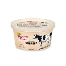 Prairie Farms Natural Fruit Orange Sherbet
