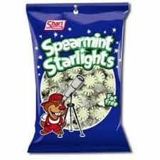 Shari Candies Spearmint Starlights, Fat Free