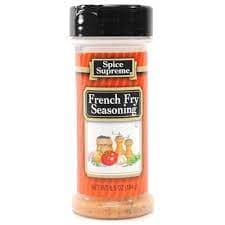 Spice Supreme Seasoning, French Fry