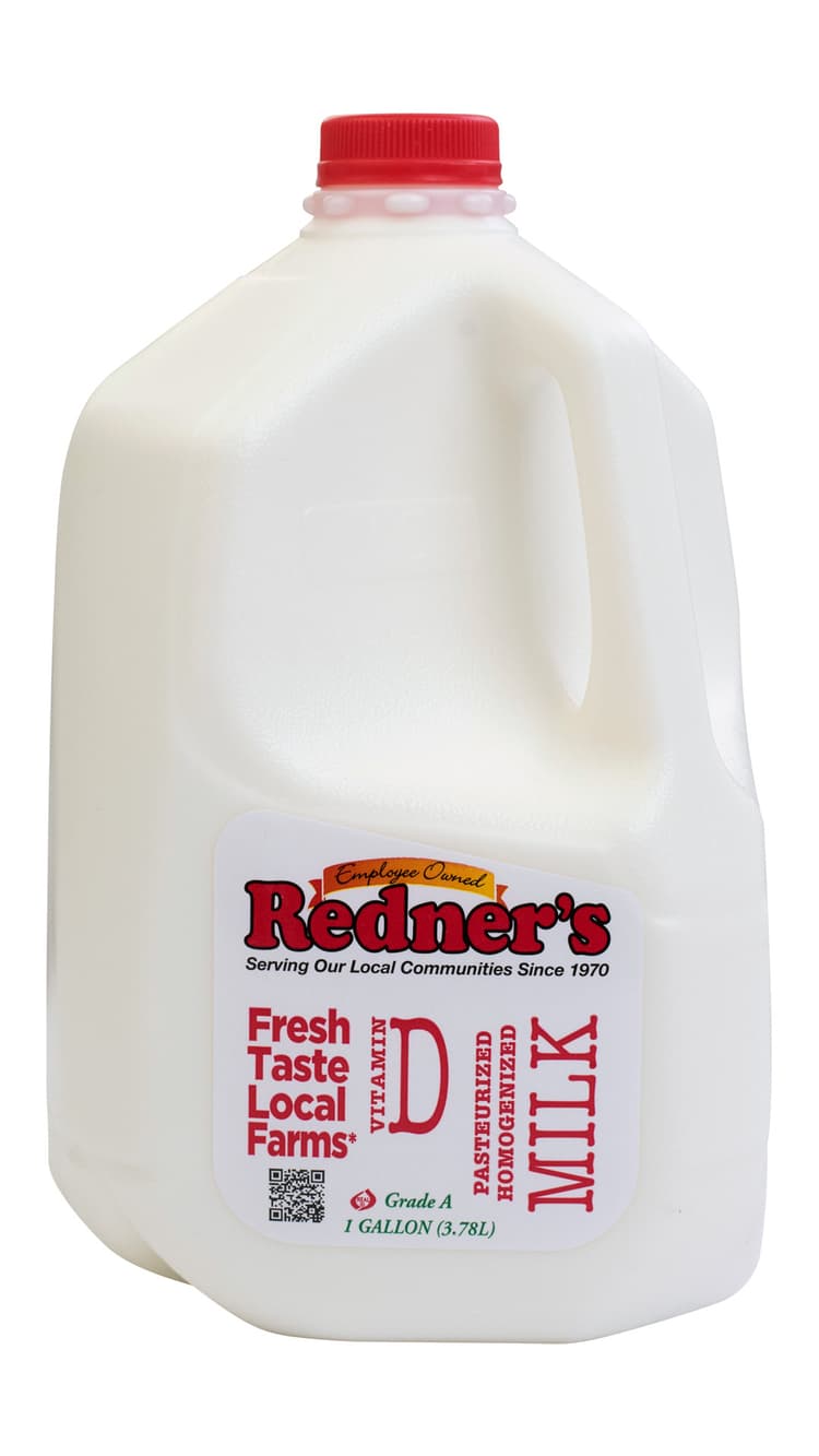 Redners Markets Whole Milk Gallon