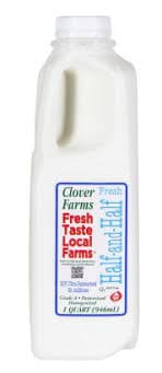 Clover Farms Half & Half