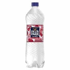 Deer Park Spring Water, Black Cherry, Sparkling