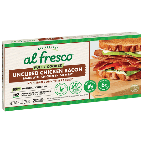 Is it Pregnancy Friendly? Al Fresco Original Uncured Chicken Bacon Fully Cooked