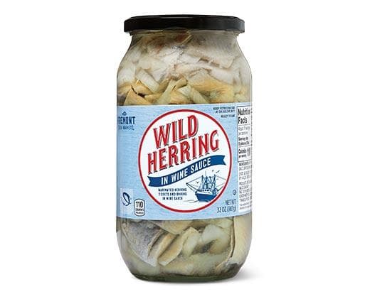 Fremont Fish Market Wild Herring In Wine Sauce