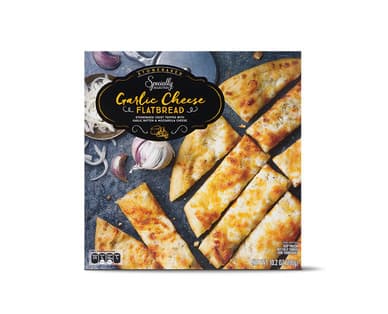 Specially Selected Garlic Cheese Flatbread