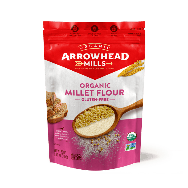 Arrowhead Mills Organic Gluten Free Millet Flour