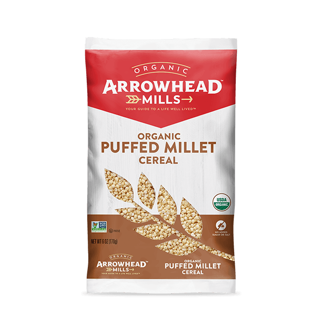 Arrowhead Mills Natural Puffed Millet Cereal