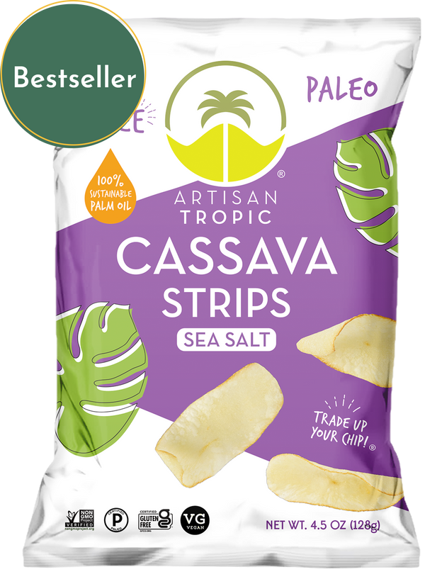 Is it Milk Free? Artisan Tropic Yuca Cassava Chips