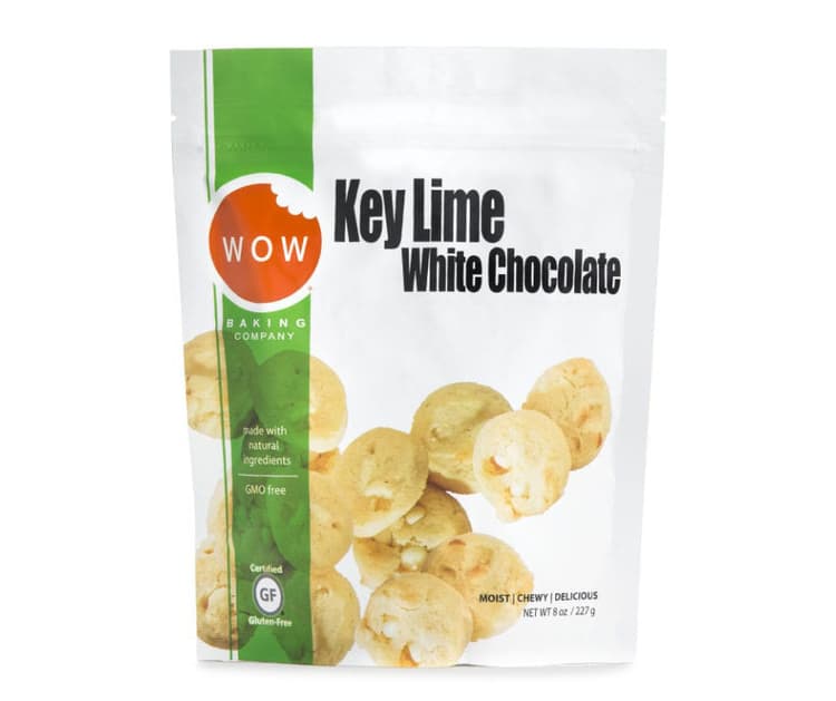 Wow Baking Company Soft Baked Key Lime White Chocolate Gluten-Free Cookies