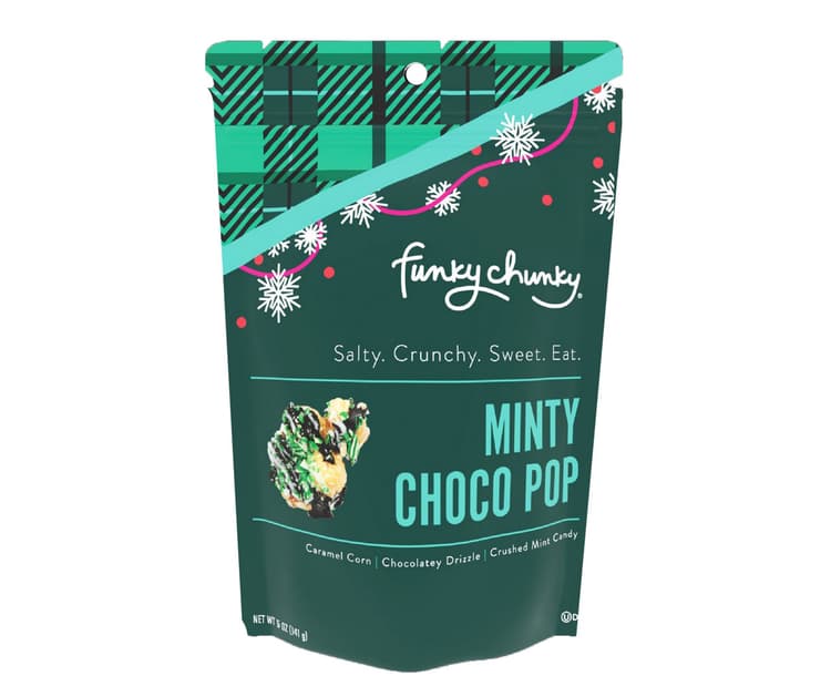 Funky Chunky Minty Choco Pop