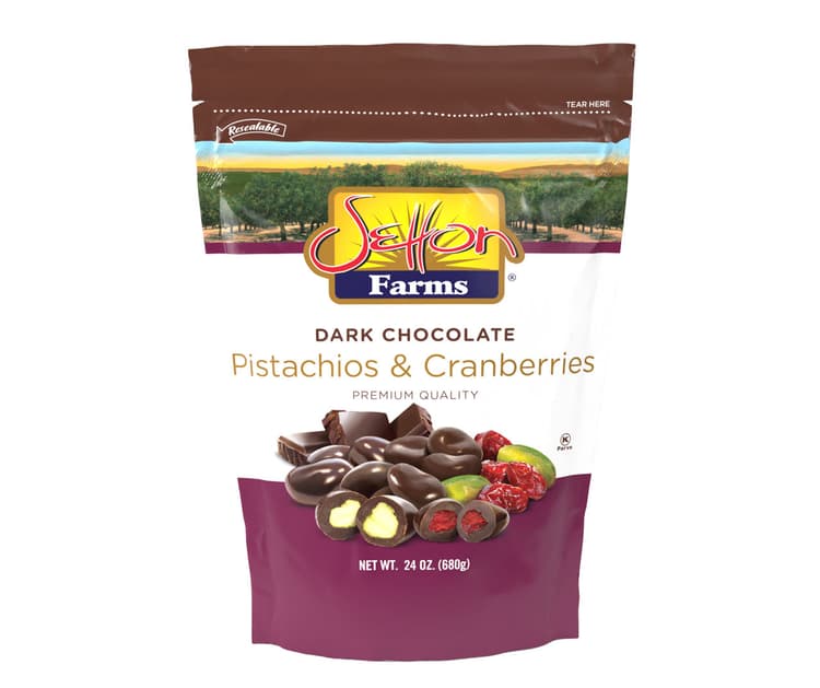 Setton Farms Dark Chocolate Pistachios & Cranberries