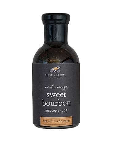 Finch + Fennel Sweet Bourbon Grillin' Sauce