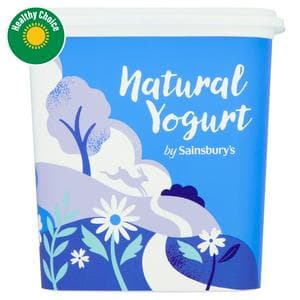 Sainsbury'S Natural Yogurt