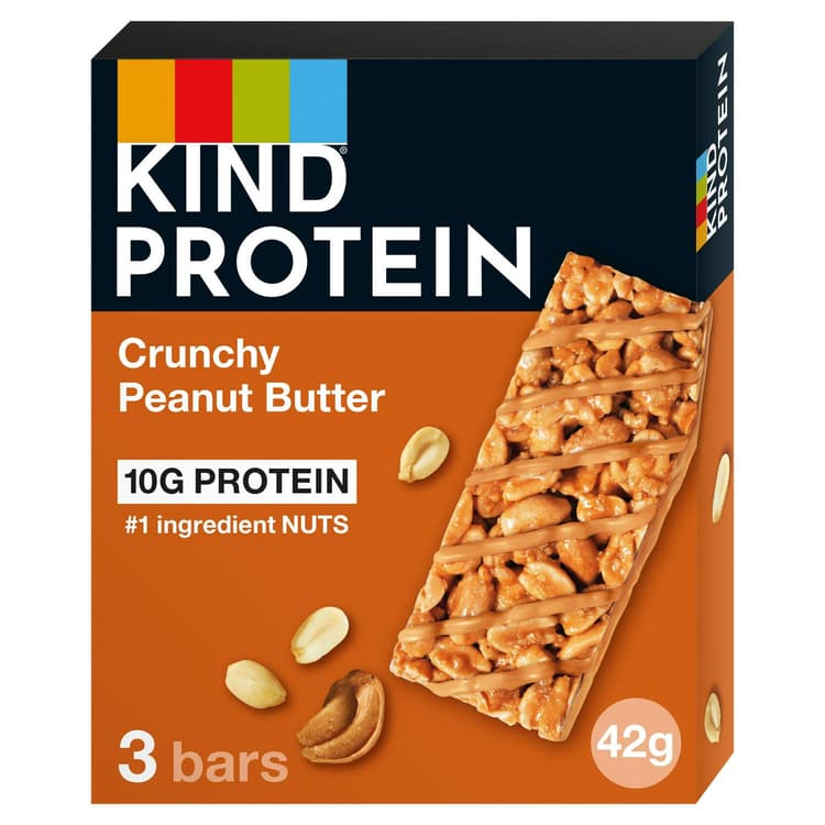 Kind Protein Crunchy Peanut Butter Bar