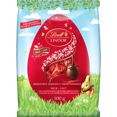 Lindt Lindor Mini Milk Chocolate Eggs