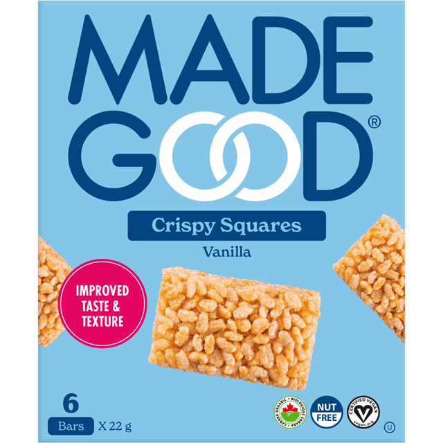 Is it GERD Friendly? Madegood Organic Vanilla Crispy Squares