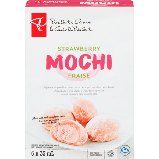 President'S Choice Strawberry Mochi