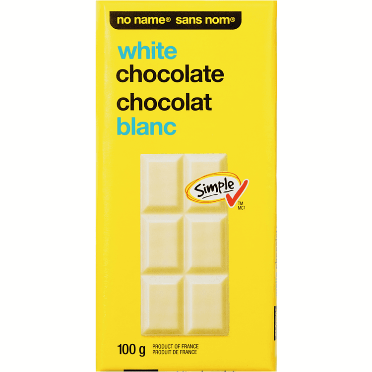 No Name White Chocolate