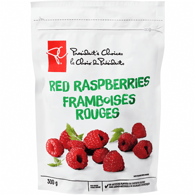 President'S Choice Red Raspberries