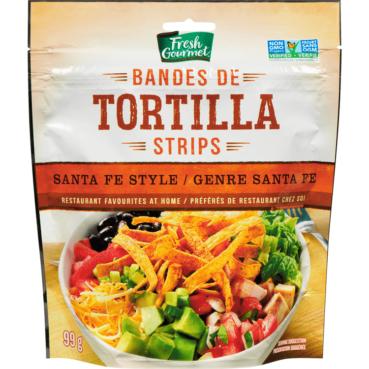 Fresh Gourmet Tortilla Strips Santa Fe Style