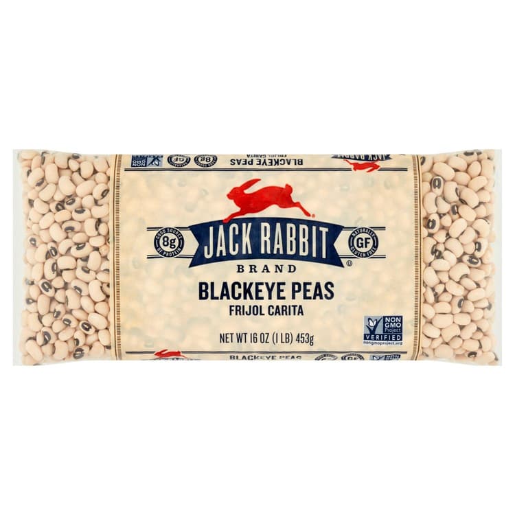 Jack Rabbit - Dry Blackeye Peas