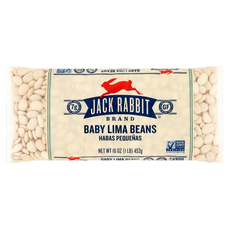 Jack Rabbit - Dry Baby Lima Beans