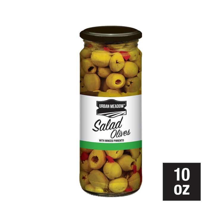 Urban Meadow - Salad Olives