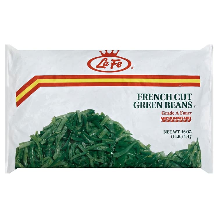 La Fe Green Beans, French Cut